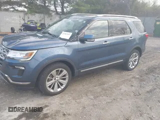 2018 Ford Explorer Limited z VIN 1FM5K8FH8JGC90021, wystawiony jako IAAI lot #41983553 z przebiegiem 64 813 mil mil oraz . Historia ofert i sprzedaży dostępna na DreamBid. Obrazek 20.