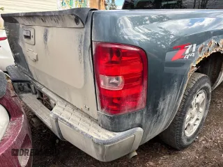 2009 Chevrolet Silverado 1500 LTZ with VIN 3GCEK13M49G206984, listed as a Copart auction lot 53146355 with 0 mi miles and Salvage Title. Bid and sale history available at carsss.com. Image 3.
