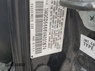 1997 Honda Accord EX with VIN 1HGCD5666VA021674, listed as a Copart auction lot 79078944 with 214,766 mi miles and Salvage Title. Bid and sale history available at carsss.com. Image 12.