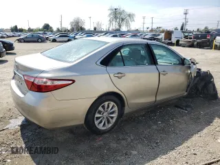 2015 Toyota Camry XLE with VIN 4T4BF1FK3FR464487, listed as a Copart auction lot 55512425 with 126,253 mi miles and Salvage Title. Bid and sale history available at carsss.com. Image 3.