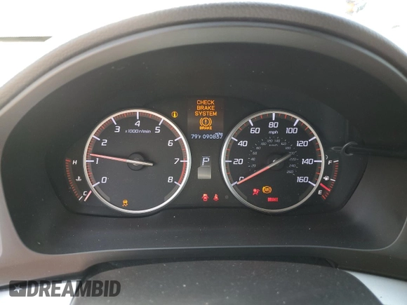2016 Acura ILX Premium with VIN 19UDE2F83GA016291, listed as a Copart auction lot 55882905 with 90,837 mi miles and Salvage title. Bid and sale history available at DreamBid. Image 9.