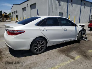 2015 Toyota Camry XLE z VIN 4T1BF1FK1FU020874, wystawiony jako Copart lot #57466195 z przebiegiem 123 881 mil mil oraz Szkoda całkowita • Salvage title. Historia ofert i sprzedaży dostępna na DreamBid. Obrazek 3.