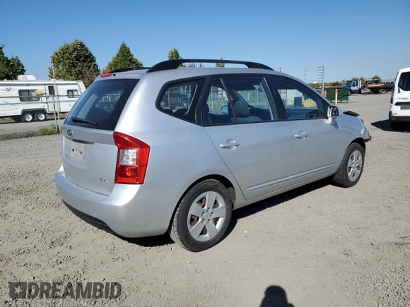 2009 Kia Rondo LX Base with VIN KNAFG528097261085, listed as a Copart auction lot 73094904 with 95,287 mi miles and Salvage Title. Bid and sale history available at carsss.com. Image 3.