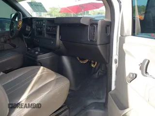 2011 Chevrolet Express Cargo with VIN 1GCWGFCA8B1162548, listed as a IAAI auction lot 41965235 with 226,539 mi miles and . Bid and sale history available at DreamBid. Image 5.