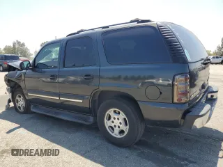 2005 Chevrolet Tahoe LS with VIN 1GNEC13VX5R115306, listed as a Copart auction lot 62836105 with 150,716 mi miles and Salvage title. Bid and sale history available at DreamBid. Image 2.