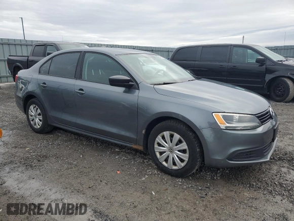 2013 Volkswagen Jetta Sedan S with VIN 3VW2K7AJ3DM381295, listed as a Copart auction lot 49063735 with 217,639 mi miles and Clean Title. Bid and sale history available at carsss.com. Image 4.