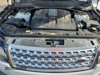2017 Land Rover Range Rover HSE with VIN SALGS2FV7HA348853, listed as a Copart auction lot 63279935 with 126,204 mi miles and Clean title. Bid and sale history available at DreamBid. Image 11.