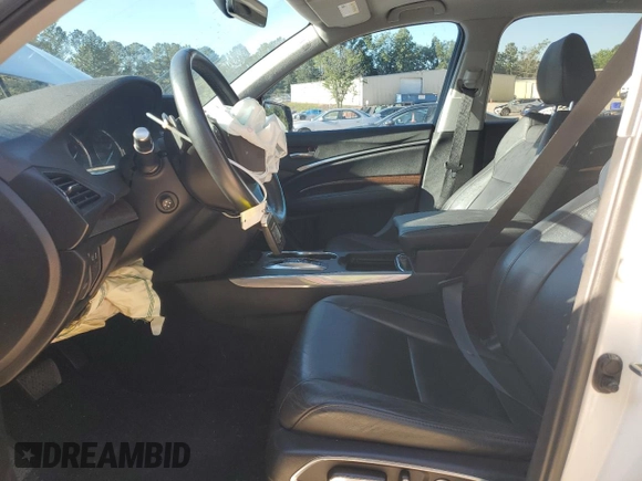 2019 Acura MDX with VIN 5J8YD4H35KL025413, listed as a Copart auction lot 58309345 with 85,420 mi miles and Salvage title. Bid and sale history available at DreamBid. Image 7.