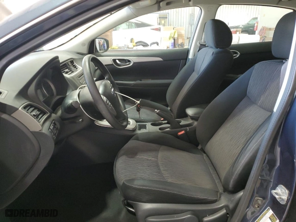 2014 Nissan Sentra S with VIN 3N1AB7AP9EY256205, listed as a Copart auction lot 50933615 with 60,457 mi miles and Salvage Title. Bid and sale history available at carsss.com. Image 7.