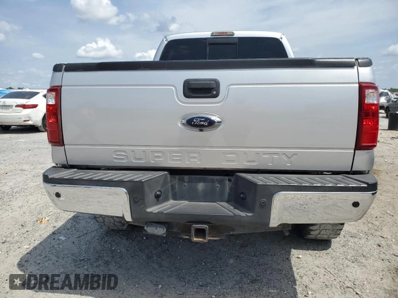 2014 Ford Super Duty F-250 SRW XL with VIN 1FT7W2BT5EEB05210, listed as a Copart auction lot 55662305 with 283,455 mi miles and Clean Title. Bid and sale history available at carsss.com. Image 6.