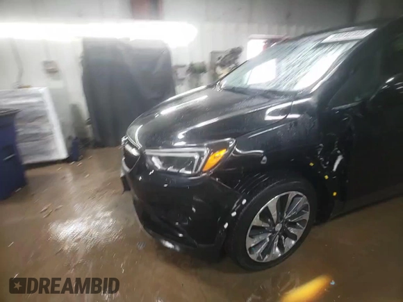 2020 Buick Encore Essence z VIN KL4CJGSB6LB045867, wystawiony jako Copart lot #88046955 z przebiegiem 37 595 mil mil oraz Szkody całkowita. Historia ofert i sprzedaży dostępna na DreamBid. Obrazek 13.