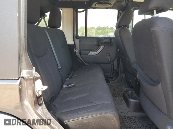 2014 Jeep Wrangler Unlimited Sport with VIN 1C4BJWDG1EL298161, listed as a Copart auction lot 61996735 with 176,043 mi miles and Salvage title. Bid and sale history available at DreamBid. Image 11.