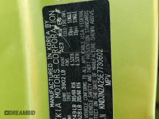 2014 Kia Soul with VIN KNDJN2A25E7730602, listed as a Copart auction lot 51314025 with 167,208 mi miles and Salvage Title. Bid and sale history available at carsss.com. Image 14.