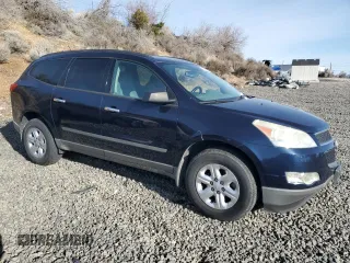 2012 Chevrolet Traverse LS with VIN 1GNKREED0CJ295033, listed as a Copart auction lot 49809795 with 186,106 mi miles and Clean Title. Bid and sale history available at DreamBid. Image 4.