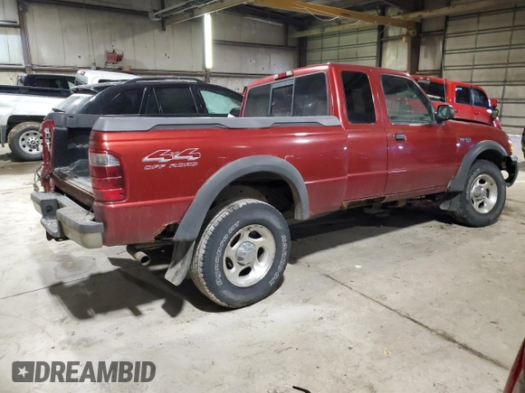 2001 Ford Ranger XL Fleet with VIN 1FTZR15E11PB75101, listed as a Copart auction lot 45923395 with 240,015 mi miles and Salvage Title. Bid and sale history available at DreamBid. Image 3.