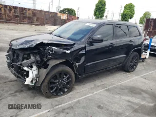 2019 Jeep Grand Cherokee Altitude with VIN 1C4RJEAG3KC530610, listed as a Copart auction lot 55153155 with 70,225 mi miles and Salvage title. Bid and sale history available at DreamBid. Image 1.