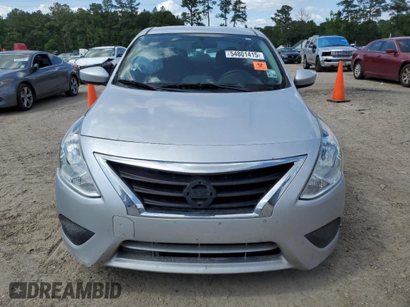 2016 Nissan Versa S with VIN 3N1CN7AP5GL838219, listed as a Copart auction lot 54801415 with 85,940 mi miles and Salvage title. Bid and sale history available at DreamBid. Image 5.