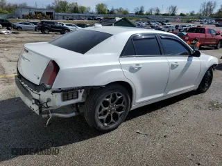 2016 Chrysler 300 with VIN 2C3CCAGG4GH198640, listed as a Copart auction lot 52441155 with 115,287 mi miles and Salvage Title. Bid and sale history available at carsss.com. Image 3.