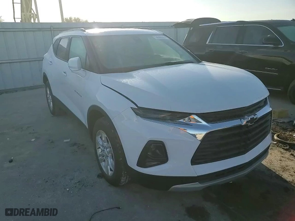 2022 Chevrolet Blazer LT with VIN 3GNKBDRS5NS139563, listed as a Copart auction lot 74590664 with 18,604 mi miles and Salvage Title. Bid and sale history available at carsss.com. Image 12.