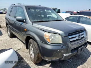 2008 Honda Pilot EX-L z VIN 5FNYF18758B031962, wystawiony jako Copart lot #69118424 z przebiegiem 168 215 mil mil oraz Szkoda całkowita • Salvage title. Historia ofert i sprzedaży dostępna na DreamBid. Obrazek 4.