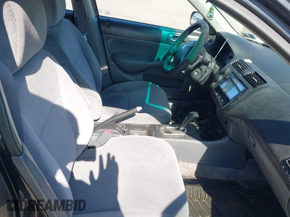 2002 Honda Civic EX with VIN 2HGES26742H523439, listed as a IAAI auction lot 42131715 with 260,406 mi miles and . Bid and sale history available at DreamBid. Image 5.