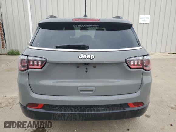 2024 Jeep Compass Sport с VIN 3C4NJDAN3RT598007, выставлен на аукционе Copart как лот 60638835 с пробегом 45 677 миль миль и Чистый • Clean title. История ставок и продаж доступна на DreamBid. Изображение 6.