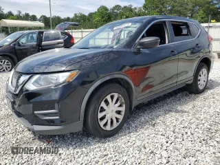2017 Nissan Rogue SV z VIN KNMAT2MV0HP587204, wystawiony jako Copart lot #58096875 z przebiegiem 168 743 mil mil oraz Szkoda całkowita • Salvage title. Historia ofert i sprzedaży dostępna na DreamBid. Obrazek 1.