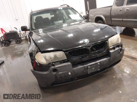 2004 BMW X3 3.0i with VIN WBXPA93434WA64007, listed as a IAAI auction lot 41420728 with 176,746 mi miles. Bid and sale history available at carsss.com. Image 6.