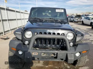 2018 Jeep Wrangler JK Unlimited Rubicon with VIN 1C4BJWFG0JL899973, listed as a Copart auction lot 41428895 with 88,357 mi miles and Salvage Title. Bid and sale history available at carsss.com. Image 5.
