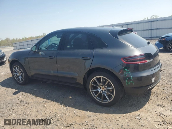 2018 Porsche Macan with VIN WP1AA2A55JLB23363, listed as a Copart auction lot 53099505 with 118,343 mi miles and Salvage Title. Bid and sale history available at carsss.com. Image 2.