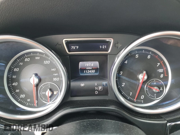 2019 Mercedes-Benz GLS 550 z VIN 4JGDF7DE2KB227773, wystawiony jako Copart lot #50599575 z przebiegiem 112 450 mil mil oraz Czysty tytuł • Clean title. Historia ofert i sprzedaży dostępna na DreamBid. Obrazek 9.