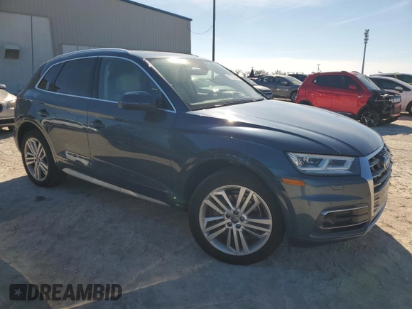 2018 Audi Q5 Prestige with VIN WA1CNAFY6J2031321, listed as a Copart auction lot 87086044 with 76,315 mi miles and Non repairable. Bid and sale history available at DreamBid. Image 4.