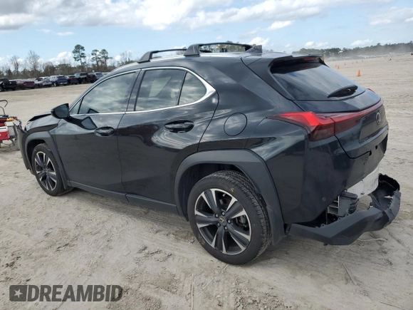 2022 Lexus UX 200 z VIN JTHX3JBH9N2054938, wystawiony jako Copart lot #43940695 z przebiegiem 27 002 mil mil oraz Szkoda całkowita • Salvage title. Historia ofert i sprzedaży dostępna na DreamBid. Obrazek 2.