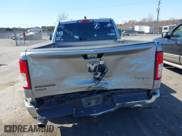 2020 Ram 1500 Big Horn with VIN 1C6SRFBTXLN165027, listed as a IAAI auction lot 41669655 with 62,341 mi miles. Bid and sale history available at carsss.com. Image 16.