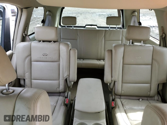 2005 Infiniti QX56 with VIN 5N3AA08C95N813088, listed as a Copart auction lot 45270084 with 300,536 mi miles and Salvage Title. Bid and sale history available at carsss.com. Image 10.