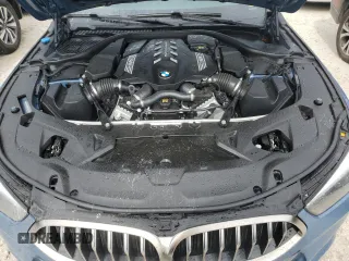 2020 BMW 8 Series M850i xDrive with VIN WBABC4C06LCE05155, listed as a Copart auction lot 76244144 with 13,463 mi miles and Non Repairable. Bid and sale history available at carsss.com. Image 11.