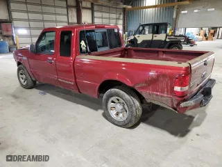 2008 Ford Ranger XLT with VIN 1FTYR44E28PA91703, listed as a Copart auction lot 79835344 with 50,715 mi miles and Salvage Title. Bid and sale history available at carsss.com. Image 2.