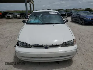 2001 Chevrolet Prizm z VIN 1Y1SK52831Z428219, wystawiony jako Copart lot #59614015 z przebiegiem 242 375 mil mil oraz Szkoda całkowita • Salvage title. Historia ofert i sprzedaży dostępna na DreamBid. Obrazek 5.