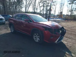 2017 Lexus RX with VIN 2T2BZMCA6HC057438, listed as a IAAI auction lot 41420213 with 66,700 mi miles. Bid and sale history available at carsss.com. Image 1.