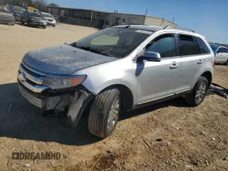 2014 Ford Edge Limited with VIN 2FMDK3KC5EBB35044, listed as a Copart auction lot 47501175 with 0 mi miles and Salvage Title. Bid and sale history available at carsss.com. Image 1.