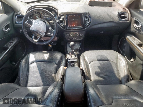 2019 Jeep Compass Limited with VIN 3C4NJDCB9KT618950, listed as a Copart auction lot 53464175 with 123,247 mi miles and Clean title. Bid and sale history available at DreamBid. Image 8.