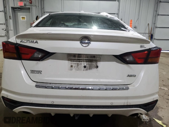 2019 Nissan Altima SL with VIN 1N4BL4EW0KC182522, listed as a Copart auction lot 89361225 with Not Provided miles and Salvage Title. Bid and sale history available at carsss.com. Image 6.