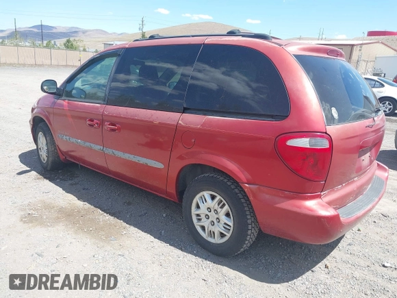 2001 Dodge Caravan Sport z VIN 1B4GP45391B139521, wystawiony jako IAAI lot #42172548 z przebiegiem 188 205 mil mil oraz . Historia ofert i sprzedaży dostępna na DreamBid. Obrazek 3.