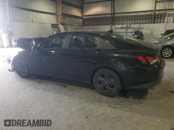 2021 Hyundai Elantra SEL z VIN 5NPLM4AG7MH003345, wystawiony jako Copart lot #56551285 z przebiegiem 76 675 mil mil oraz Szkoda całkowita • Salvage title. Historia ofert i sprzedaży dostępna na DreamBid. Obrazek 2.
