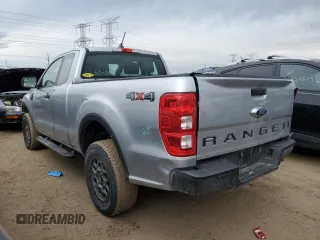 2020 Ford Ranger XL with VIN 1FTER1FH6LLA84777, listed as a Copart auction lot 43001965 with 72,561 mi miles and Salvage Title. Bid and sale history available at DreamBid. Image 2.