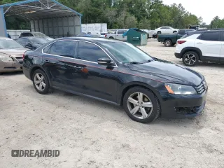 2013 Volkswagen Passat SE with VIN 1VWBH7A37DC064752, listed as a Copart auction lot 58659685 with 173,590 mi miles and Clean title. Bid and sale history available at DreamBid. Image 4.