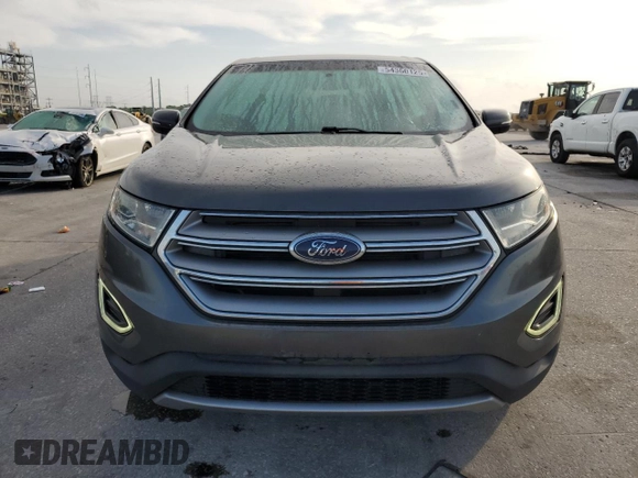 2016 Ford Edge SEL with VIN 2FMPK3J92GBB48095, listed as a Copart auction lot 54360125 with 85,948 mi miles and Salvage Title. Bid and sale history available at carsss.com. Image 5.
