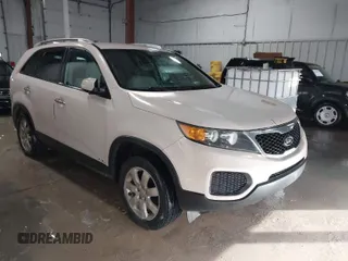 2012 Kia Sorento LX with VIN 5XYKTDA25CG226072, listed as a IAAI auction lot 41398669 with 229,218 mi miles. Bid and sale history available at carsss.com. Image 1.
