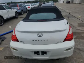 2007 Toyota Solara SE with VIN 4T1FA38P27U115952, listed as a Copart auction lot 74797314 with 151,136 mi miles and Non Repairable. Bid and sale history available at carsss.com. Image 6.