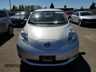 2012 Nissan LEAF SL with VIN JN1AZ0CP0CT025182, listed as a Copart auction lot 53716635 with 86,309 mi miles and Clean Title. Bid and sale history available at carsss.com. Image 5.